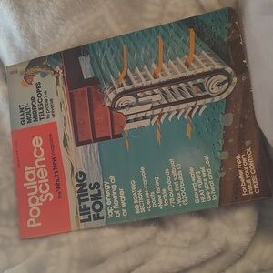 Popular Science Magazine -February,1978